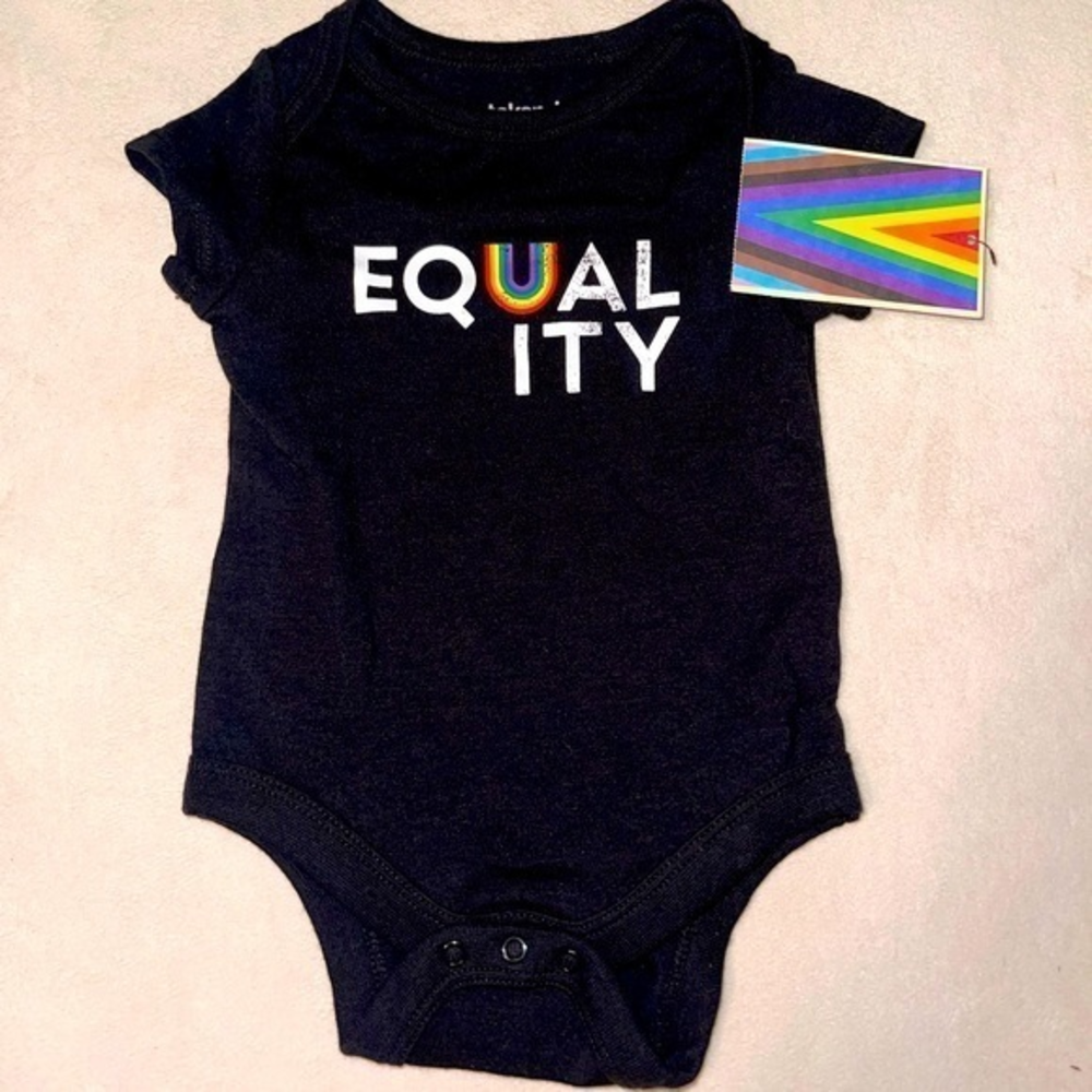NWT Target #TAKEPRIDE Onesie